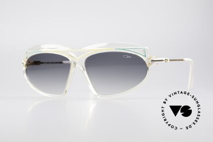 Cazal 854 XL True Vintage Hip Hop Shades, authentic old 80's WEST GERMANY vintage CAZAL, Made for Women