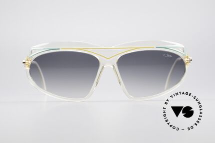 Cazal 854 XL True Vintage Hip Hop Shades, part of the famous US HIP-HOP scene in the 1980's, Made for Women
