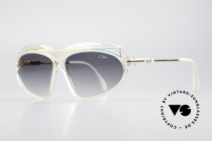 Cazal 854 XL True Vintage Hip Hop Shades, distinctive designer shades by CAri ZALoni = CAZAL, Made for Women