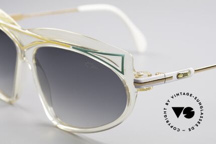 Cazal 854 XL True Vintage Hip Hop Shades, typical 80's frame coloring & design: true eye-catcher, Made for Women