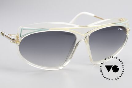 Cazal 854 XL True Vintage Hip Hop Shades, unworn and with original Cazal case (collector's item), Made for Women