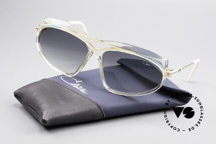 Cazal 854 XL True Vintage Hip Hop Shades, NO retro sunglasses but a 30 years old vintage original, Made for Women