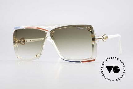 Cazal 859 West Germany 1980's Cazal, Cazal 859 = noble & extroverted in combination, Made for Men and Women