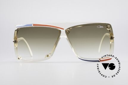 Cazal 859 West Germany 1980's Cazal, ultra rare model from app. 1986 (W.GERMANY), Made for Men and Women