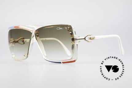 Cazal 859 West Germany 1980's Cazal, extraordinary frame coloring (typically 1980's), Made for Men and Women