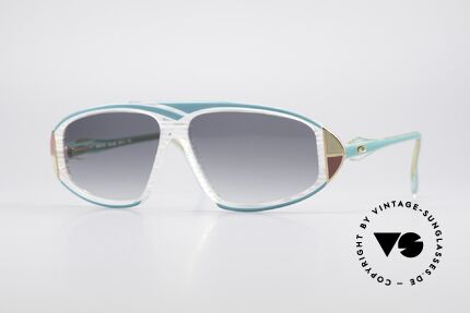 Cazal 187 80's Old School Sunglasses, eye-catching vintage Cazal designer sunglasses, Made for Men and Women