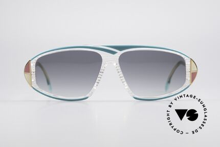 Cazal 187 80's Old School Sunglasses, best quality from Passau, 1983 (West Germany), Made for Men and Women
