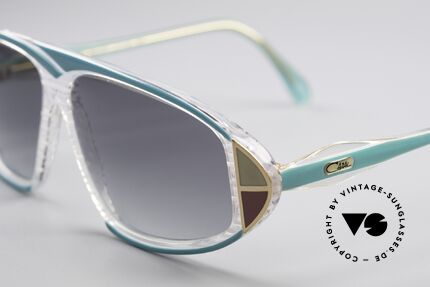 Cazal 187 80's Old School Sunglasses, never used (like all our rare W.Germany Cazals), Made for Men and Women