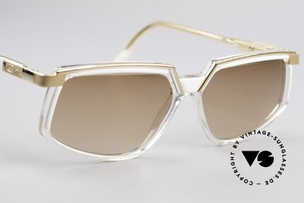 Cazal 337 Vintage Frame No Retro Specs, unworn, NOS (like all our rare vintage Cazal eyewear), Made for Women