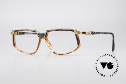 Cazal 337 Vintage Frame No Retro Cazal, interesting Cazal designer frame of the early 1990's, Made for Men and Women