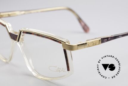 Cazal 337 Vintage Cazal No Retro Frame, fancy material combination (metal plastic), vintage, Made for Women