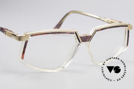 Cazal 337 Vintage Cazal No Retro Frame, unworn, NOS (like all our rare vintage Cazal eyewear), Made for Women