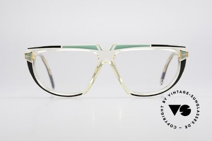 Cazal 316 True 80's Old School Glasses, fresh color combination from approx. 1988/89, Made for Men and Women
