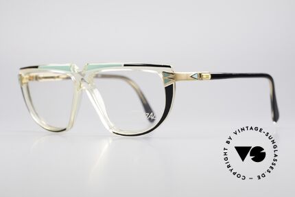 Cazal 316 True 80's Old School Glasses, a rare 'old school' original; made in W.Germany, Made for Men and Women
