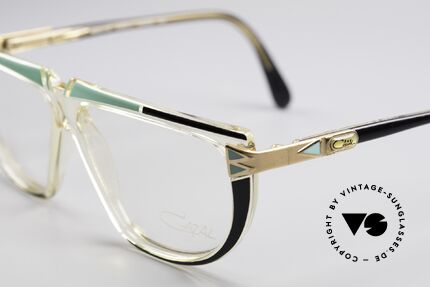 Cazal 316 True 80's Old School Glasses, never worn (like all our vintage Cazal glasses), Made for Men and Women