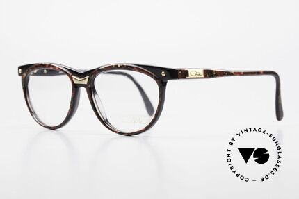 Cazal 331 True Vintage Designer Frame, unique style & coloring (root-wood patterned), Made for Men and Women
