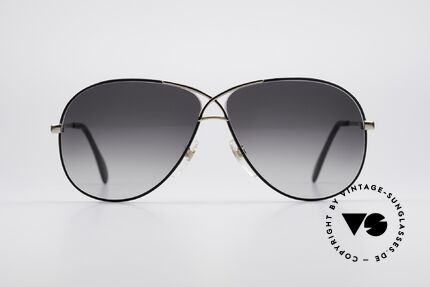 Cazal 728 Aviator Style Vintage Shades, CAZAL's response to the Ray-Ban 'Large Metal', Made for Men and Women