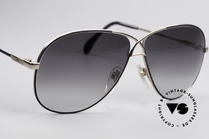 Cazal 728 Aviator Style Vintage Shades, unworn condition 'NOS' - true vintage 80's rarity, Made for Men and Women