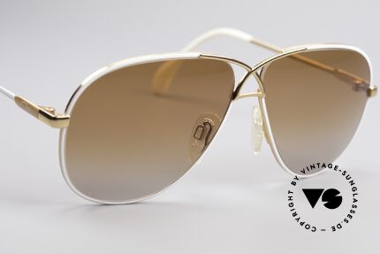 Cazal 728 Vintage Aviator Sunglasses, unworn condition 'NOS' - true vintage 80's rarity, Made for Men and Women