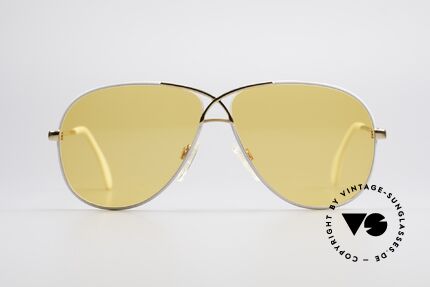 Cazal 728 Designer Aviator Sunglasses, CAZAL's response to the Ray-Ban 'Large Metal', Made for Men and Women