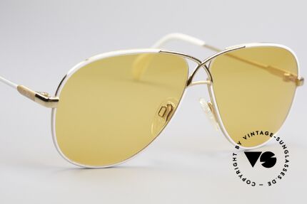 Cazal 728 Designer Aviator Sunglasses, unworn condition 'NOS' - true vintage 80's rarity, Made for Men and Women