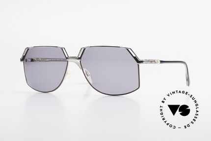 Cazal 738 True Vintage Sunglasses Details