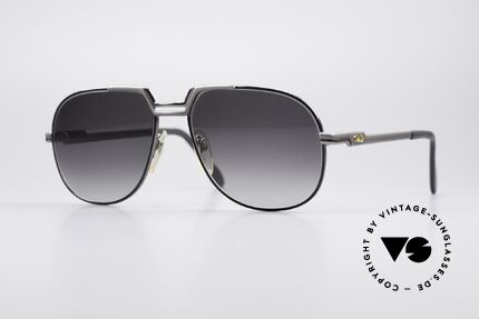 Cazal 710 Ultra Rare 80's Sunglasses, ultra rare CAZAL men's sunglasses of the early 80's, Made for Men