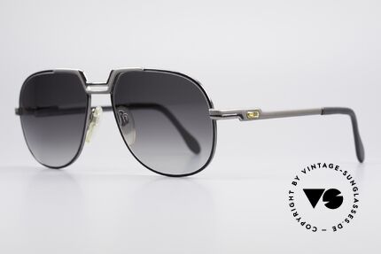 Cazal 710 Ultra Rare 80's Sunglasses, unusual and well balanced frame finish (size 58/16), Made for Men
