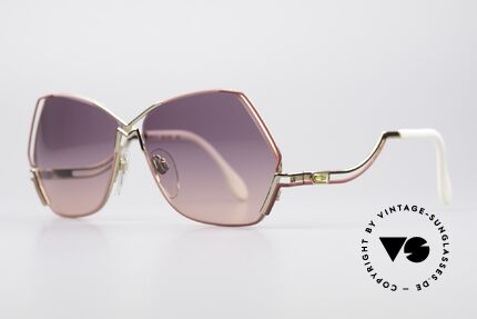 Cazal 226 Vintage Ladies Sunglasses, a true eye-catcher; just beautiful and simply unique, Made for Women