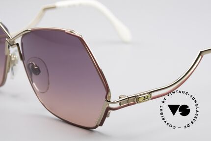 Cazal 226 Vintage Ladies Sunglasses, 80's frame (W.Germany), 90's frame (made in Germany), Made for Women