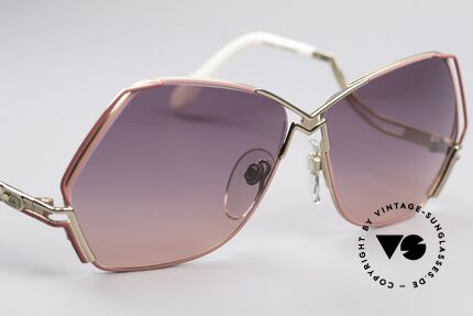 Cazal 226 Vintage Ladies Sunglasses, new old stock, NOS (like all our rare old Cazal eyewear), Made for Women