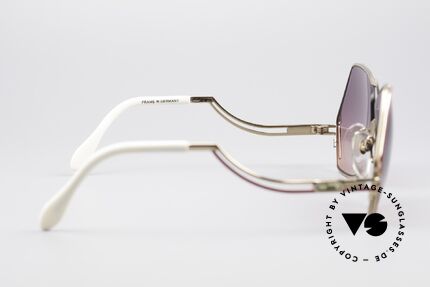 Cazal 226 Vintage Ladies Sunglasses, the sun lenses can be replaced with optical (sun) lenses, Made for Women