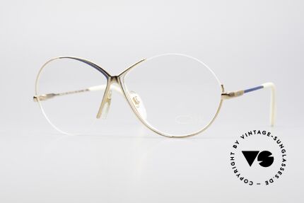 Cazal 228 80's Vintage Glasses Ladies, enchanting CAZAL design from the late 1980's, Made for Women