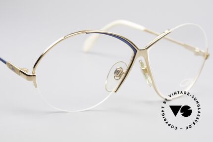 Cazal 228 80's Vintage Glasses Ladies, never worn (like all our vintage glasses by Cazal), Made for Women