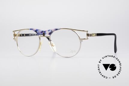 Cazal 244 Iconic Vintage Eyeglasses, elegant Cazal designer glasses of the early 90's, Made for Men and Women
