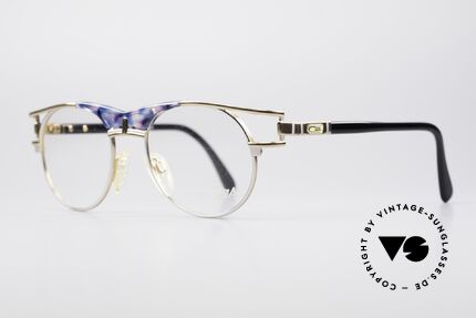 Cazal 244 Iconic Vintage Eyeglasses, fantastic combination of colours and materials, Made for Men and Women