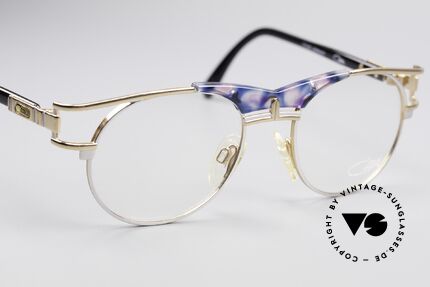 Cazal 244 Iconic Vintage Eyeglasses, NO RETRO specs, but a 25 years old ORIGINAL!, Made for Men and Women