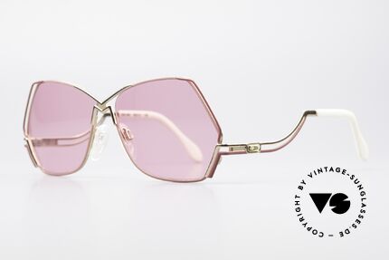 Cazal 226 Pink Vintage Ladies Sunglasses, a true eye-catcher; just beautiful and simply unique, Made for Women