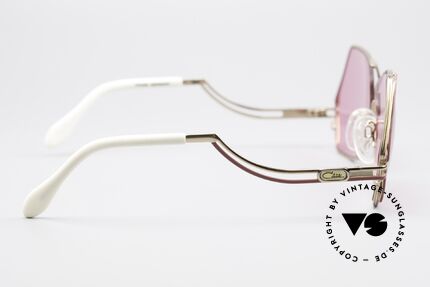 Cazal 226 Pink Vintage Ladies Sunglasses, NO RETRO SUNGLASSES, but a genuine old ORIGINAL!, Made for Women