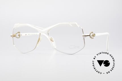 Cazal 230 80's Hip Hop Vintage Frame, crazy CAZAL designer eyeglasses from 1986/87, Made for Women