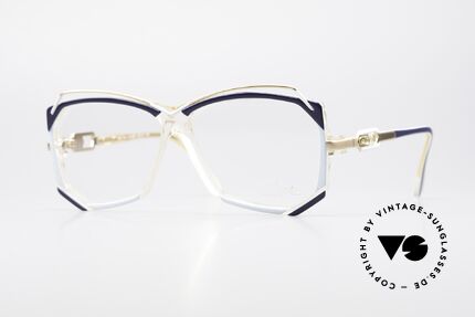 Cazal 188 Vintage Designer Eyeglasses, glamorous Cazal designer eyeglasses from the 1980's, Made for Men and Women