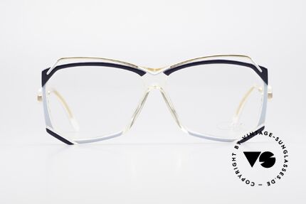 Cazal 188 Vintage Designer Eyeglasses, artistic frame with many fancy details - true vintage!, Made for Men and Women