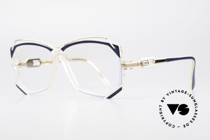 Cazal 188 Vintage Designer Eyeglasses, inventive combination of synthetic material & metal, Made for Men and Women