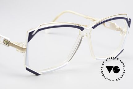 Cazal 188 Vintage Designer Eyeglasses, NO RETRO frame, but a precious old rarity from 1988, Made for Men and Women