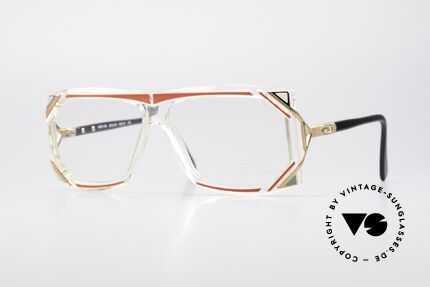 1980's cazal sunglasses top