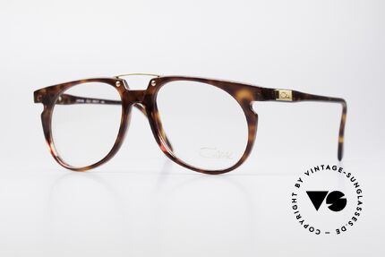 Cazal 645 Extraordinary Vintage Frame Details