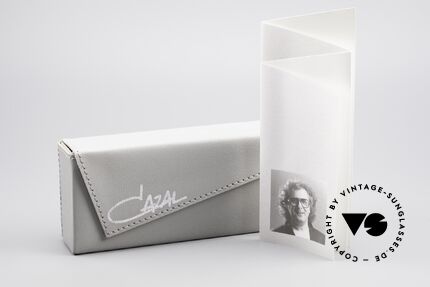 Cazal 645 Extraordinary Vintage Frame, the DEMO lenses can be replaced with prescriptions, Made for Men