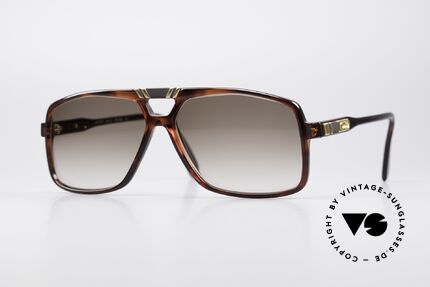 Cazal 637 1980's Hip Hop Sunglasses, West Germany CAZAL vintage designer sunglasses, Made for Men