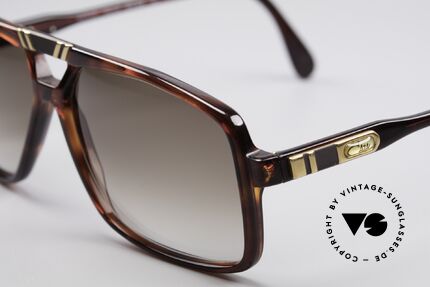 Cazal 637 1980's Hip Hop Sunglasses, new old stock (like all our vintage CAZAL frames), Made for Men