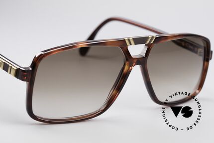 Cazal 637 1980's Hip Hop Sunglasses, NO retro shades, but an old masterpiece, size 58/13, Made for Men